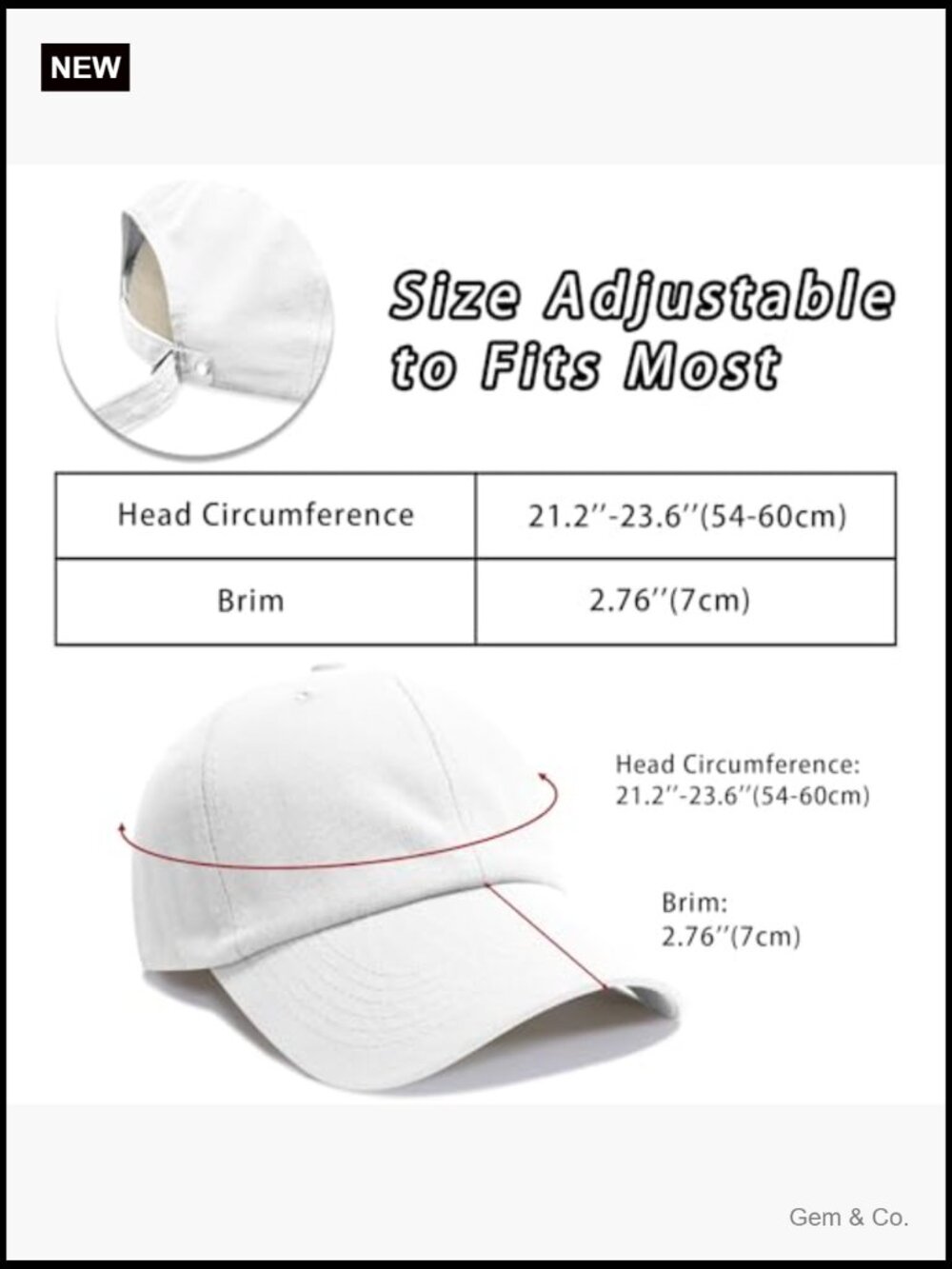 Classic Low Profile Baseball Cap Dad Hat Unconstructed Cotton Adjustable - Picture 3 of 6